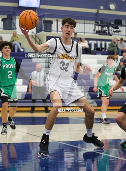 Thumbnail 2 in Cottonwood vs. Provo (Tournament of Champions) photogallery.