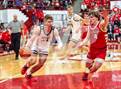 Photo from the gallery "New Palestine vs. Brownstown Central (IHSAA 2A Southport Semi-state semi-final)"