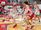 Photo from the gallery "New Palestine vs. Brownstown Central (IHSAA 2A Southport Semi-state semi-final)"