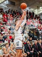 Photo from the gallery "New Palestine vs. Brownstown Central (IHSAA 2A Southport Semi-state semi-final)"