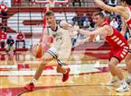 Photo from the gallery "New Palestine vs. Brownstown Central (IHSAA 2A Southport Semi-state semi-final)"