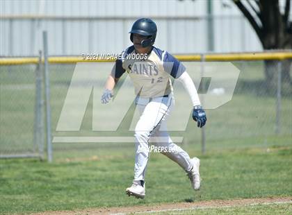 Thumbnail 2 in Clarksville @ Shiloh Christian (AAA 4A 1st Round Playoff) photogallery.