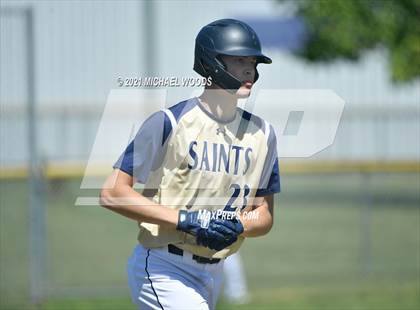 Thumbnail 3 in Clarksville @ Shiloh Christian (AAA 4A 1st Round Playoff) photogallery.