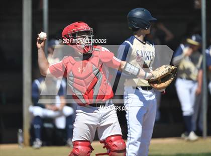 Thumbnail 3 in Clarksville @ Shiloh Christian (AAA 4A 1st Round Playoff) photogallery.