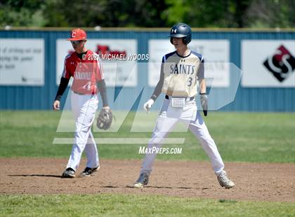 Thumbnail 2 in Clarksville @ Shiloh Christian (AAA 4A 1st Round Playoff) photogallery.