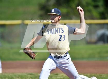 Thumbnail 1 in Clarksville @ Shiloh Christian (AAA 4A 1st Round Playoff) photogallery.