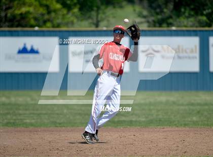 Thumbnail 1 in Clarksville @ Shiloh Christian (AAA 4A 1st Round Playoff) photogallery.