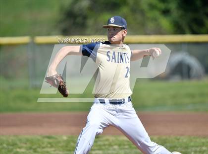 Thumbnail 2 in Clarksville @ Shiloh Christian (AAA 4A 1st Round Playoff) photogallery.