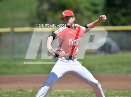 Thumbnail 3 in Clarksville @ Shiloh Christian (AAA 4A 1st Round Playoff) photogallery.