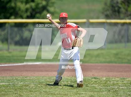 Thumbnail 1 in Clarksville @ Shiloh Christian (AAA 4A 1st Round Playoff) photogallery.