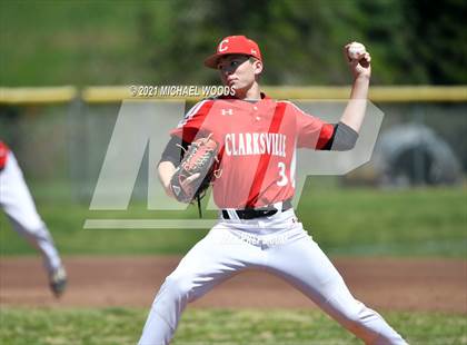 Thumbnail 3 in Clarksville @ Shiloh Christian (AAA 4A 1st Round Playoff) photogallery.