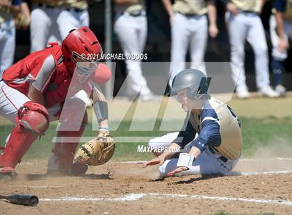 Thumbnail 2 in Clarksville @ Shiloh Christian (AAA 4A 1st Round Playoff) photogallery.