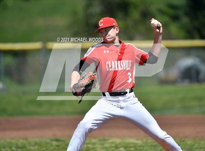 Thumbnail 2 in Clarksville @ Shiloh Christian (AAA 4A 1st Round Playoff) photogallery.