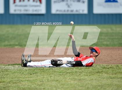 Thumbnail 2 in Clarksville @ Shiloh Christian (AAA 4A 1st Round Playoff) photogallery.