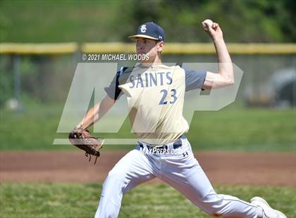 Thumbnail 3 in Clarksville @ Shiloh Christian (AAA 4A 1st Round Playoff) photogallery.