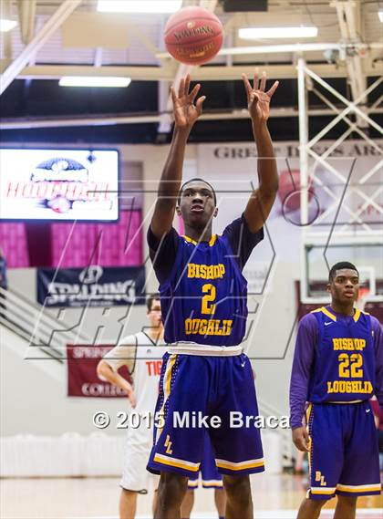 Thumbnail 3 in Newton North vs. Bishop Loughlin (Spalding HoopHall Classic) photogallery.