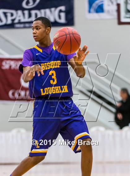 Thumbnail 1 in Newton North vs. Bishop Loughlin (Spalding HoopHall Classic) photogallery.