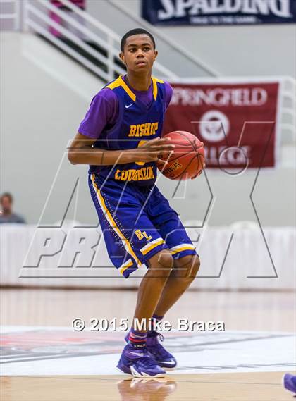 Thumbnail 3 in Newton North vs. Bishop Loughlin (Spalding HoopHall Classic) photogallery.