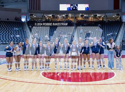 Thumbnail 3 in Goliad vs. Bushland (UIL 3A Volleyball Division 1 Final) photogallery.