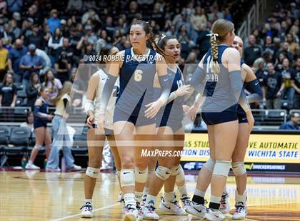 Thumbnail 1 in Goliad vs. Bushland (UIL 3A Volleyball Division 1 Final) photogallery.