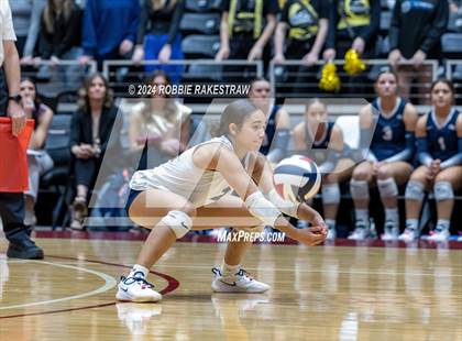 Thumbnail 2 in Goliad vs. Bushland (UIL 3A Volleyball Division 1 Final) photogallery.