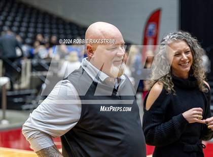 Thumbnail 3 in Goliad vs. Bushland (UIL 3A Volleyball Division 1 Final) photogallery.