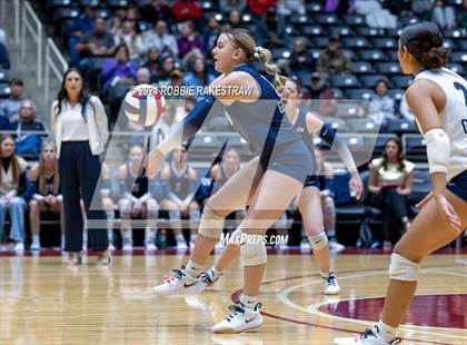 Thumbnail 2 in Goliad vs. Bushland (UIL 3A Volleyball Division 1 Final) photogallery.