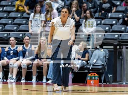 Thumbnail 2 in Goliad vs. Bushland (UIL 3A Volleyball Division 1 Final) photogallery.