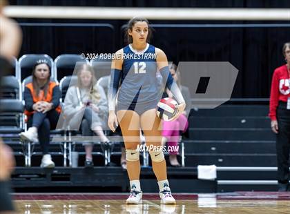 Thumbnail 3 in Goliad vs. Bushland (UIL 3A Volleyball Division 1 Final) photogallery.