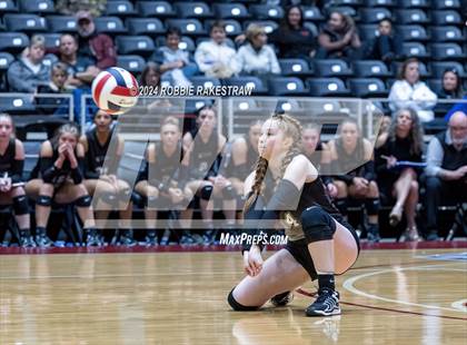 Thumbnail 1 in Goliad vs. Bushland (UIL 3A Volleyball Division 1 Final) photogallery.