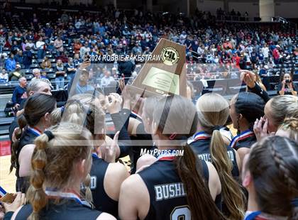 Thumbnail 1 in Goliad vs. Bushland (UIL 3A Volleyball Division 1 Final) photogallery.
