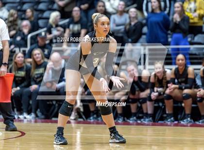 Thumbnail 2 in Goliad vs. Bushland (UIL 3A Volleyball Division 1 Final) photogallery.