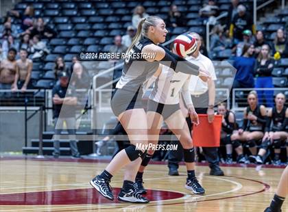 Thumbnail 3 in Goliad vs. Bushland (UIL 3A Volleyball Division 1 Final) photogallery.