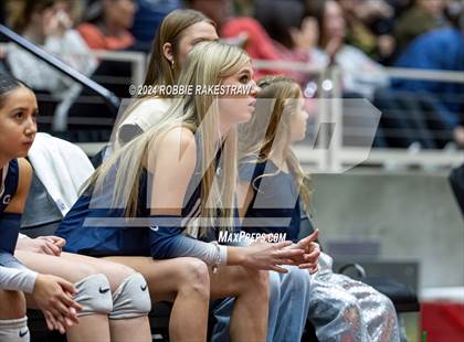 Thumbnail 2 in Goliad vs. Bushland (UIL 3A Volleyball Division 1 Final) photogallery.