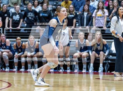 Thumbnail 3 in Goliad vs. Bushland (UIL 3A Volleyball Division 1 Final) photogallery.
