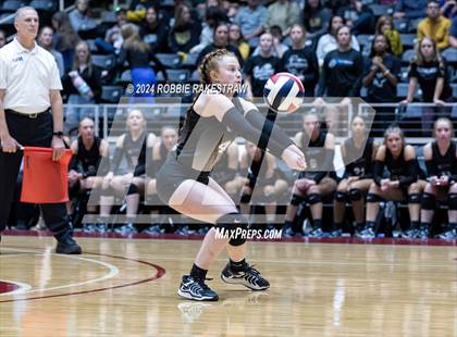 Thumbnail 2 in Goliad vs. Bushland (UIL 3A Volleyball Division 1 Final) photogallery.