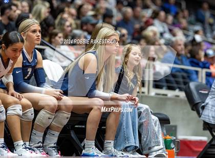 Thumbnail 1 in Goliad vs. Bushland (UIL 3A Volleyball Division 1 Final) photogallery.