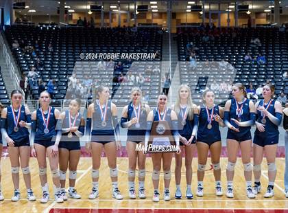 Thumbnail 2 in Goliad vs. Bushland (UIL 3A Volleyball Division 1 Final) photogallery.