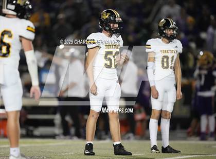 Thumbnail 3 in Yorktown vs. Granger (UIL 2A D2 Football Area) photogallery.