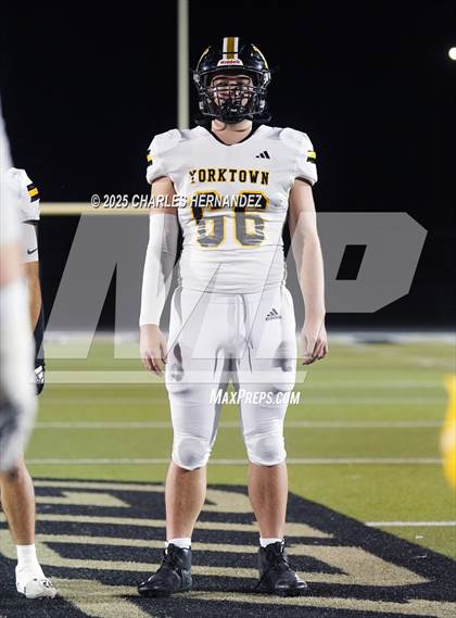 Thumbnail 2 in Yorktown vs. Granger (UIL 2A D2 Football Area) photogallery.