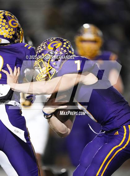 Thumbnail 2 in Yorktown vs. Granger (UIL 2A D2 Football Area) photogallery.