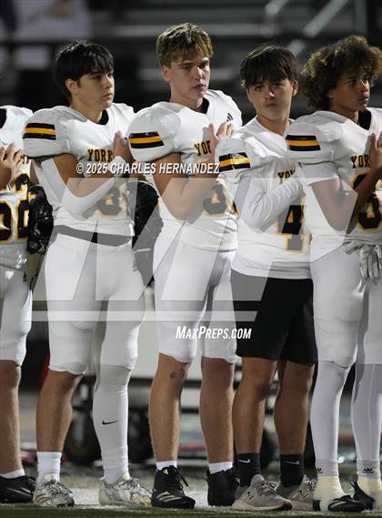 Thumbnail 2 in Yorktown vs. Granger (UIL 2A D2 Football Area) photogallery.