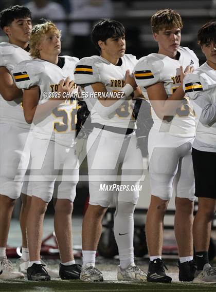 Thumbnail 3 in Yorktown vs. Granger (UIL 2A D2 Football Area) photogallery.