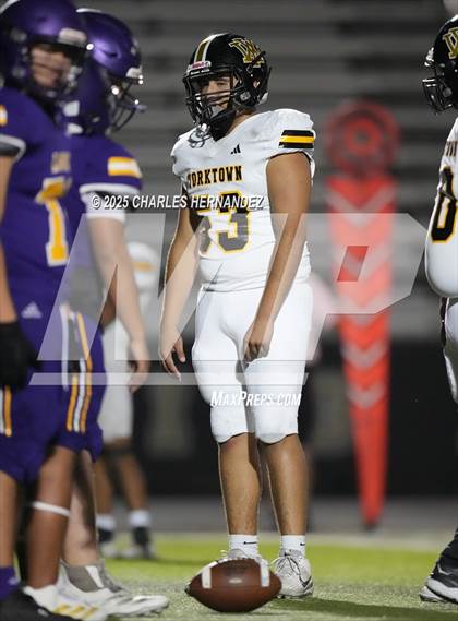 Thumbnail 2 in Yorktown vs. Granger (UIL 2A D2 Football Area) photogallery.