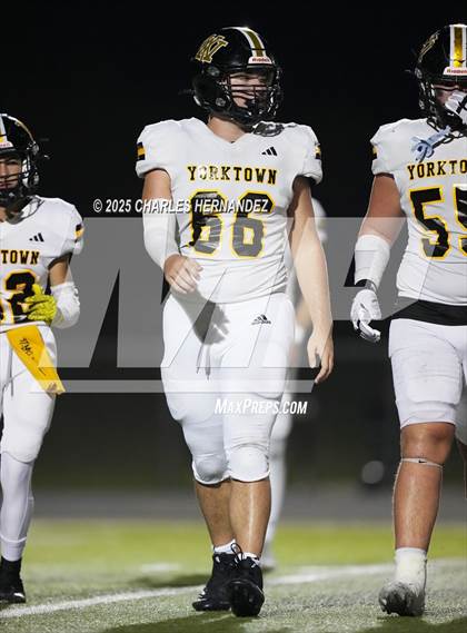 Thumbnail 3 in Yorktown vs. Granger (UIL 2A D2 Football Area) photogallery.