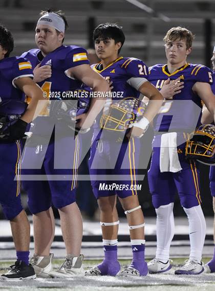 Thumbnail 2 in Yorktown vs. Granger (UIL 2A D2 Football Area) photogallery.