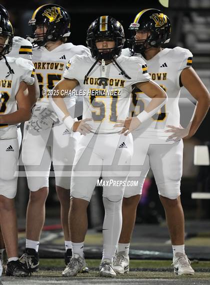 Thumbnail 3 in Yorktown vs. Granger (UIL 2A D2 Football Area) photogallery.