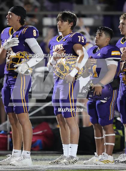 Thumbnail 3 in Yorktown vs. Granger (UIL 2A D2 Football Area) photogallery.