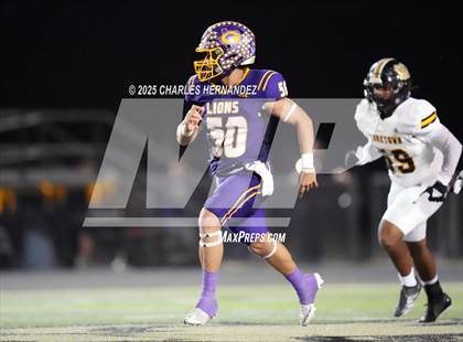 Thumbnail 2 in Yorktown vs. Granger (UIL 2A D2 Football Area) photogallery.