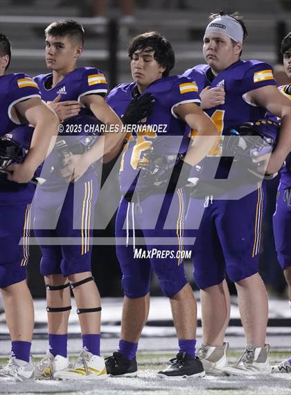 Thumbnail 3 in Yorktown vs. Granger (UIL 2A D2 Football Area) photogallery.